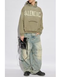 Balenciaga - Sweatshirt With Vintage Effect - Lyst