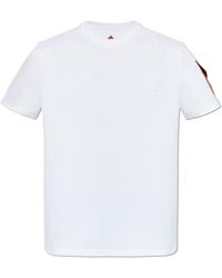 MCM - Cotton T-Shirt With Logo - Lyst