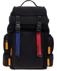 DSquared² - Backpack With Logo, - Lyst