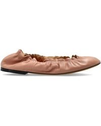 Odissi - Leather Ballet Flats - Lyst