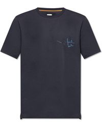 Paul Smith - T-shirt With Print, - Lyst