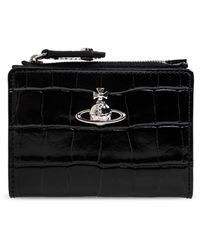 Vivienne Westwood - Card Holder With Logo - Lyst