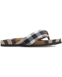 Burberry Sandals and flip-flops for Men | Online Sale up to 30% off | Lyst