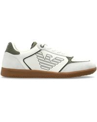 EA7 - Sports Shoes With Logo - Lyst