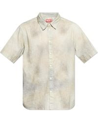DIESEL - Shirt S-Leie-Short - Lyst