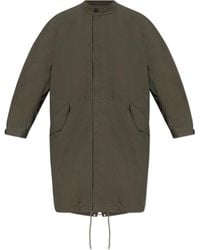 Givenchy - Parka With Logo - Lyst