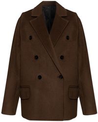 Stand Studio - Wool Blazer 'Nina' - Lyst