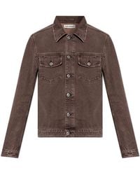 Our Legacy - Denim Jacket With Pockets - Lyst