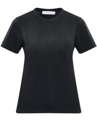 Helmut Lang - T-Shirt With Logo - Lyst