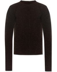 Rick Owens - Wool Bomber Jacket - Lyst