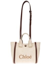 Chloé - 'Carry Small' Tote Bag - Lyst