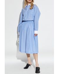 Marni - Striped Pattern Skirt - Lyst