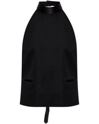 McQueen - Wool Top - Lyst