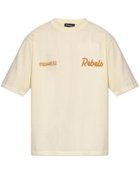 DSquared² - T-Shirt With Logo - Lyst