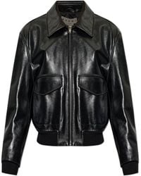 Marni - Leather Jacket - Lyst