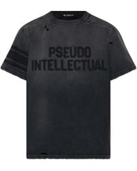MISBHV - T-Shirt With Print - Lyst