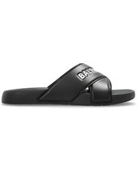 Balenciaga - 'Sporty Pool' Slides - Lyst