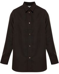 Studio Nicholson - Wool Shirt 'Rouen' - Lyst