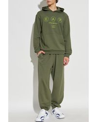 EA7 - Hoodie - Lyst