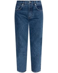 Anine Bing - High-Waisted Jeans - Lyst