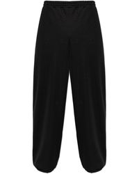 Moschino - Sweatpants With Ribbed Cuffs - Lyst
