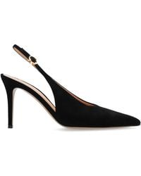 Gianvito Rossi - Heeled Shoes "Robbie Sling" - Lyst