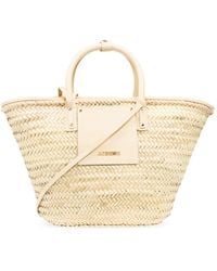 Jacquemus - 'Le Panier Soli' Shopper Bag - Lyst