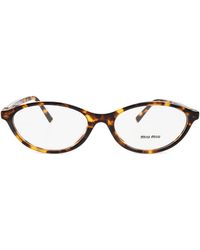 Miu Miu - Prescription Glasses '09Xv' - Lyst