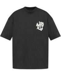 AllSaints - T-shirt `orlando`, - Lyst