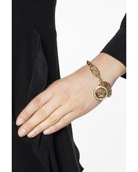Versace - Bracelet With Charm - Lyst