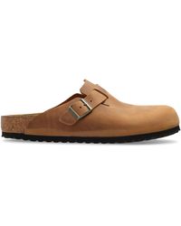 Birkenstock - 'Boston Bs' Slippers - Lyst