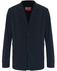 DIESEL - "J-Active" Blazer - Lyst