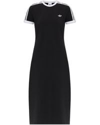 adidas Originals - Dress With Logo - Lyst