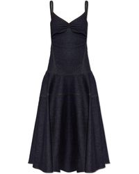 Jacquemus - 'De-Nimes Pina' Denim Dress - Lyst