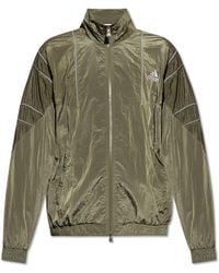 adidas Originals - Jacket With Printed Logo - Lyst