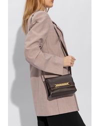Victoria Beckham - Shoulder Bag With Logo, - Lyst