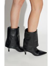 AllSaints - 'Odyssey' Heeled Ankle Boots - Lyst