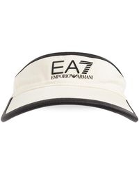 EA7 - Cap With Logo - Lyst