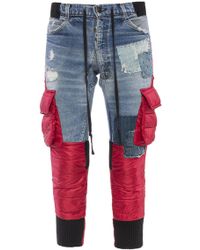 Moncler X Greg Lauren - Multicolour