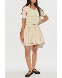 Loewe - Top With A Striped Pattern - Lyst