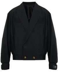 Balmain - Wool Jacket - Lyst