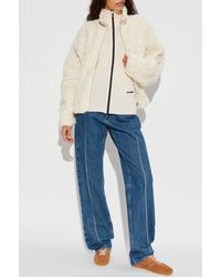 Jil Sander - Cardigan With Logo - Lyst