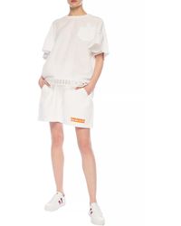 Moncler Top With Logo White