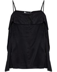 IRO - 'Orphee' Turtleneck Top - Lyst