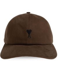 Ami Paris - Cap With Logo - Lyst