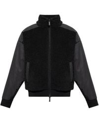 DSquared² - Fleece Sweatshirt With Stand-Up Collar - Lyst