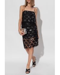 ROTATE BIRGER CHRISTENSEN - Short Sequin Top - Lyst