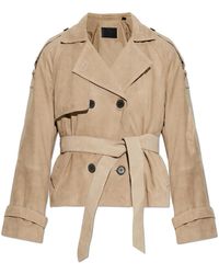 AllSaints - 'Reed' Suede Jacket - Lyst