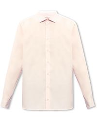 Paul Smith - Tailored Shirt With Cuff Links - Lyst