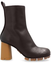 Bottega Veneta - Heeled Ankle Boots Shore - Lyst